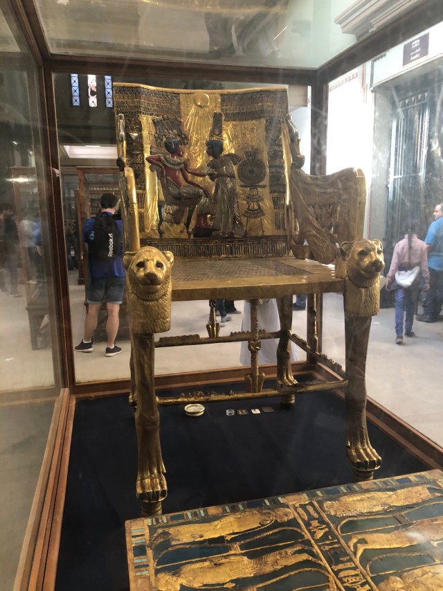 A Chair from the Tomb