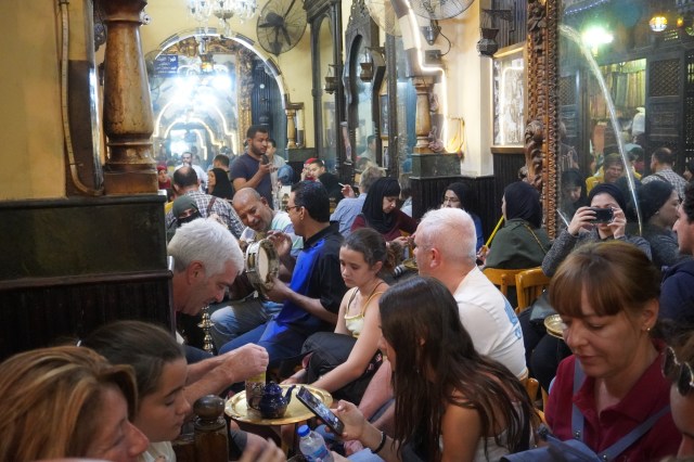 A Table of Musicians