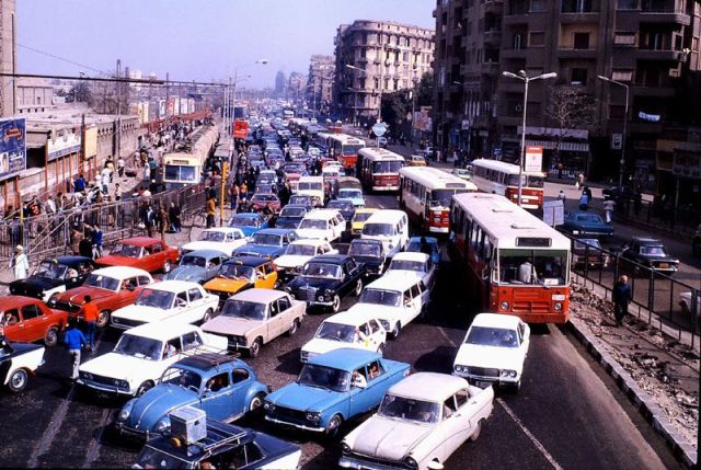 Cairo Traffic
