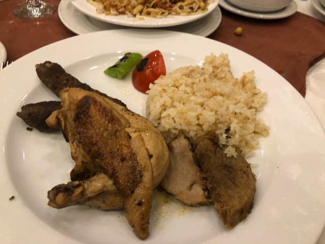 Chicken and Roast Beef