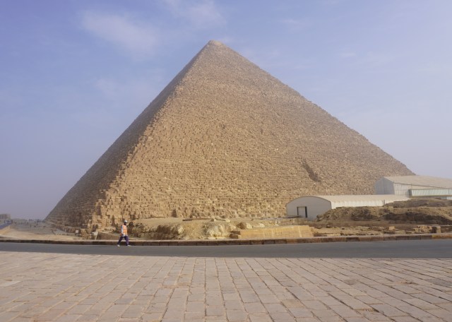 Clearing Skies and the Pyramid