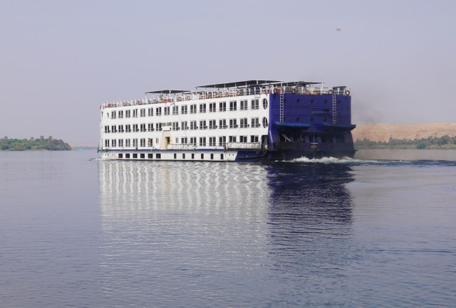 Cruise Ship Passing Us By