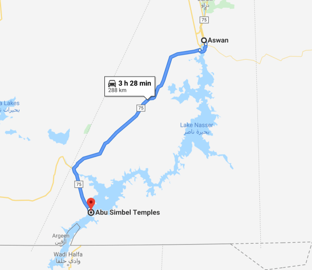 Day Trip to Abu Simbel