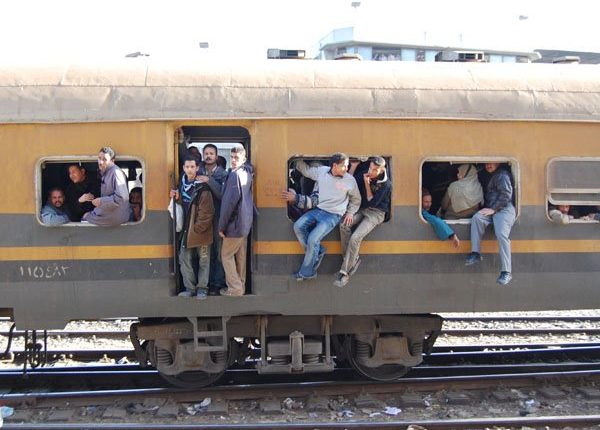 Egyptian Train