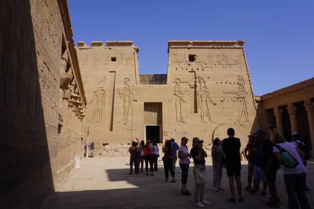 Entrance to the Temple