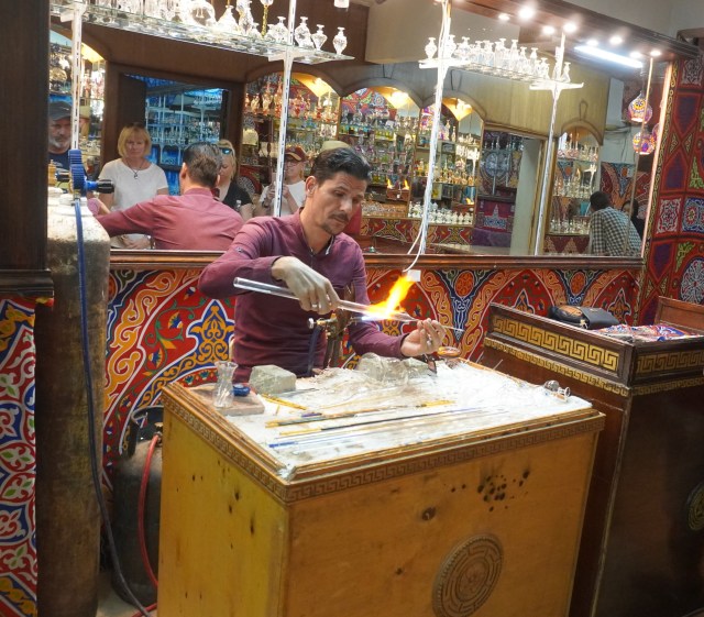 Glass Blowing Demonstration