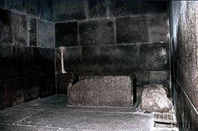 Inside the Burial Chamber