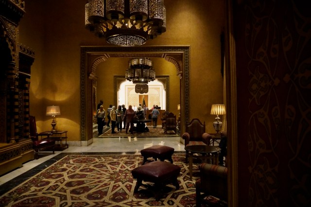 Interior of the Palace