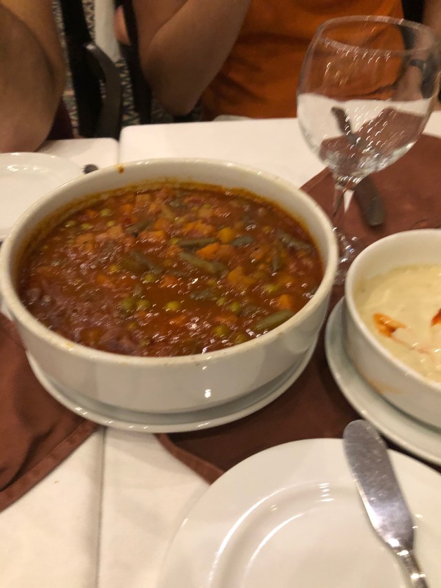 Lentil's and Vegetables