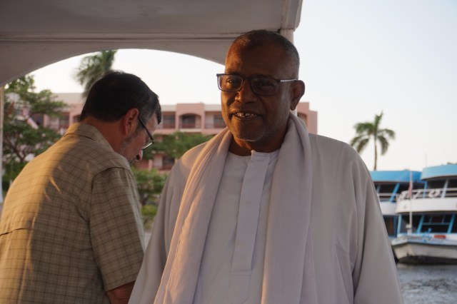 Our Host for the Evening