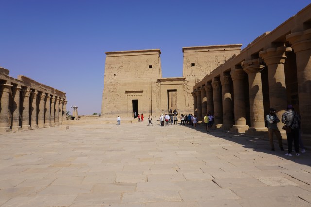 Outer Courtyard of the Temple