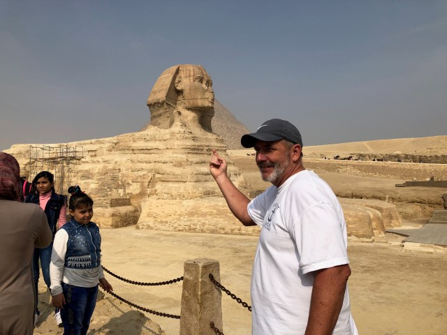 Some Tourist and His Selfie