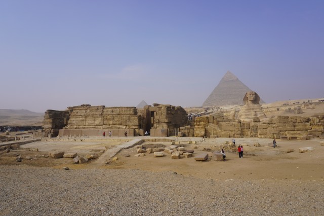 The Sphynx and the Funerary Complex
