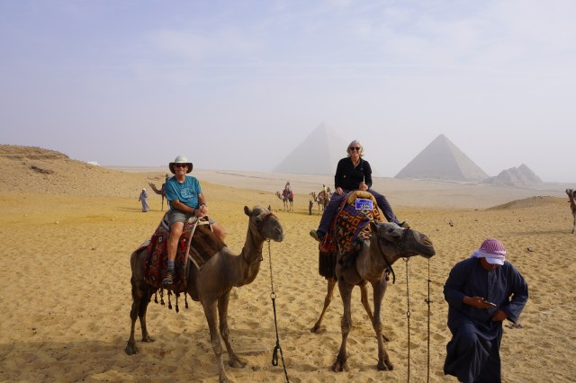 Two on a Camel