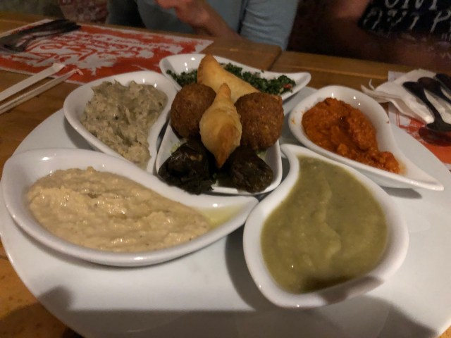 Appetizer Plate