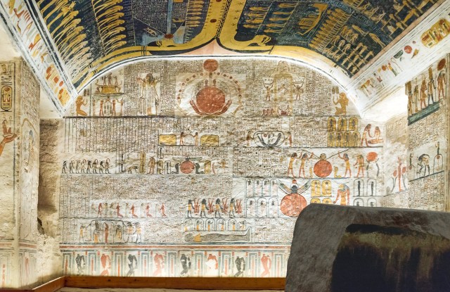 Tomb of Rameses V-VI