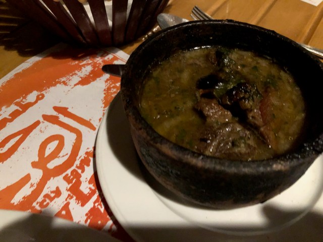 Camel Meat Pot