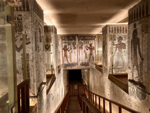 Descending into Ramses III