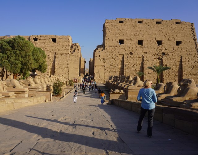 Entrance to the Temple