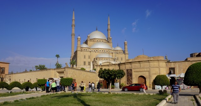 Exterior of the Mosque of Muhammad Ali
