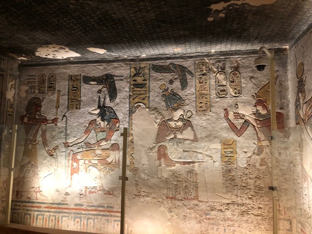 In Ramses III Making Offerings