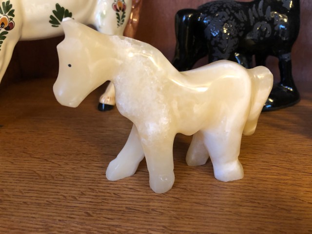 Joanna's Alabaster Horse