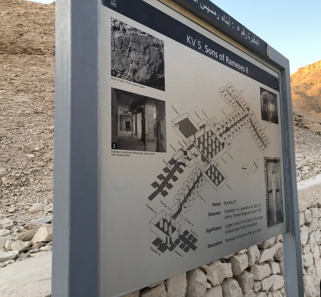 KV5 Sons of Rameses II