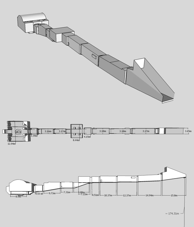 Rameses VI Tomb Schematic