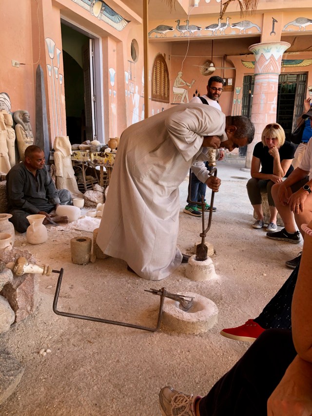 Widening the Opening