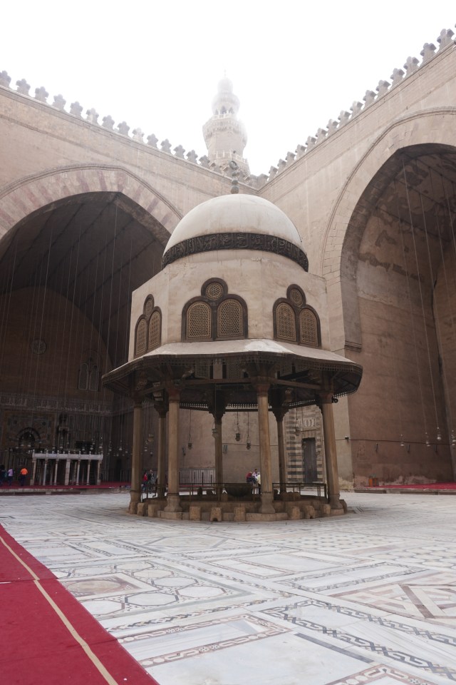 Central Courtyard of Sultan Hassan