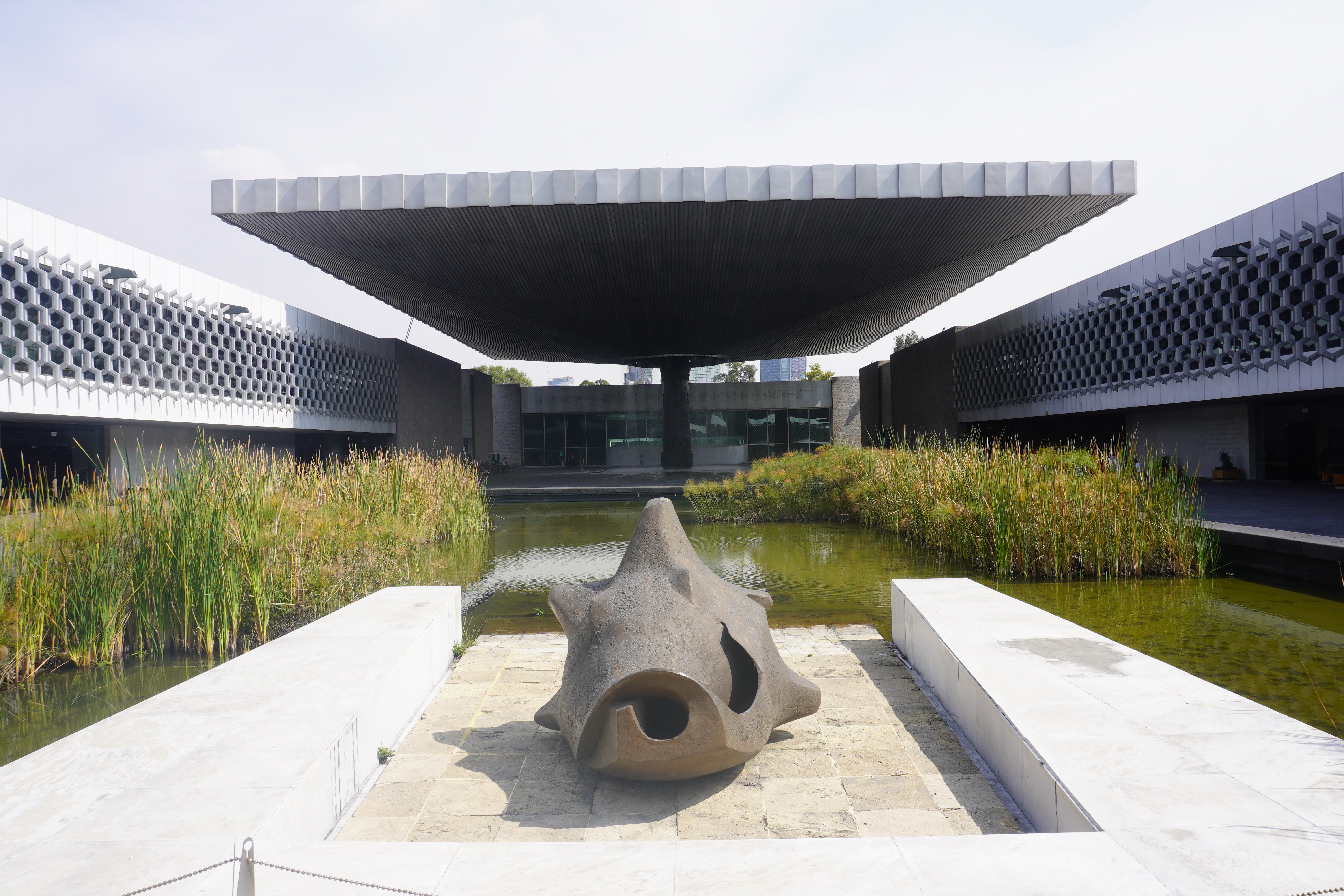 Central Courtyard Umbrella