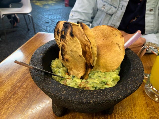 Freshly Made Guacamole