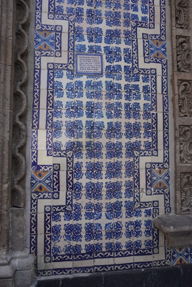 House of Tiles Close Up