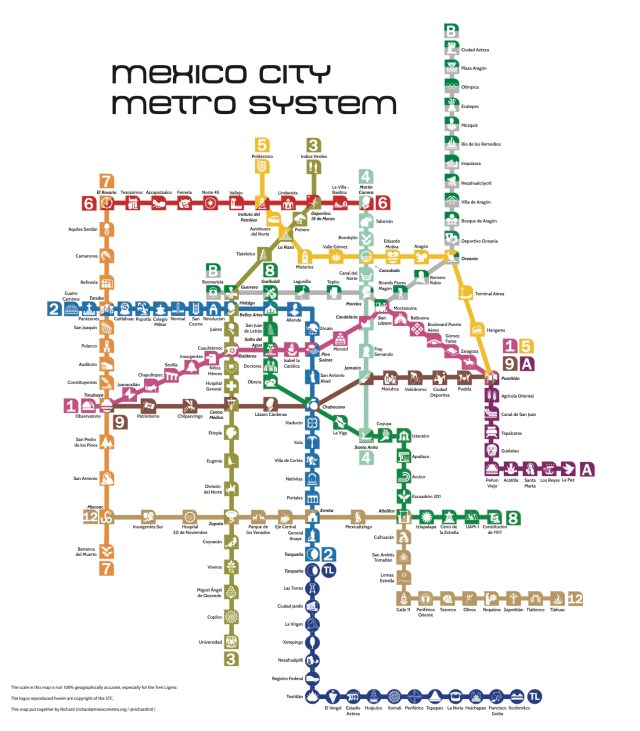 Mexico-City-Metro-Map-October-2015