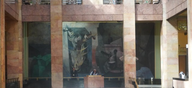 Nacimiento de nuestra nacionalidad by Rufino Tamayo