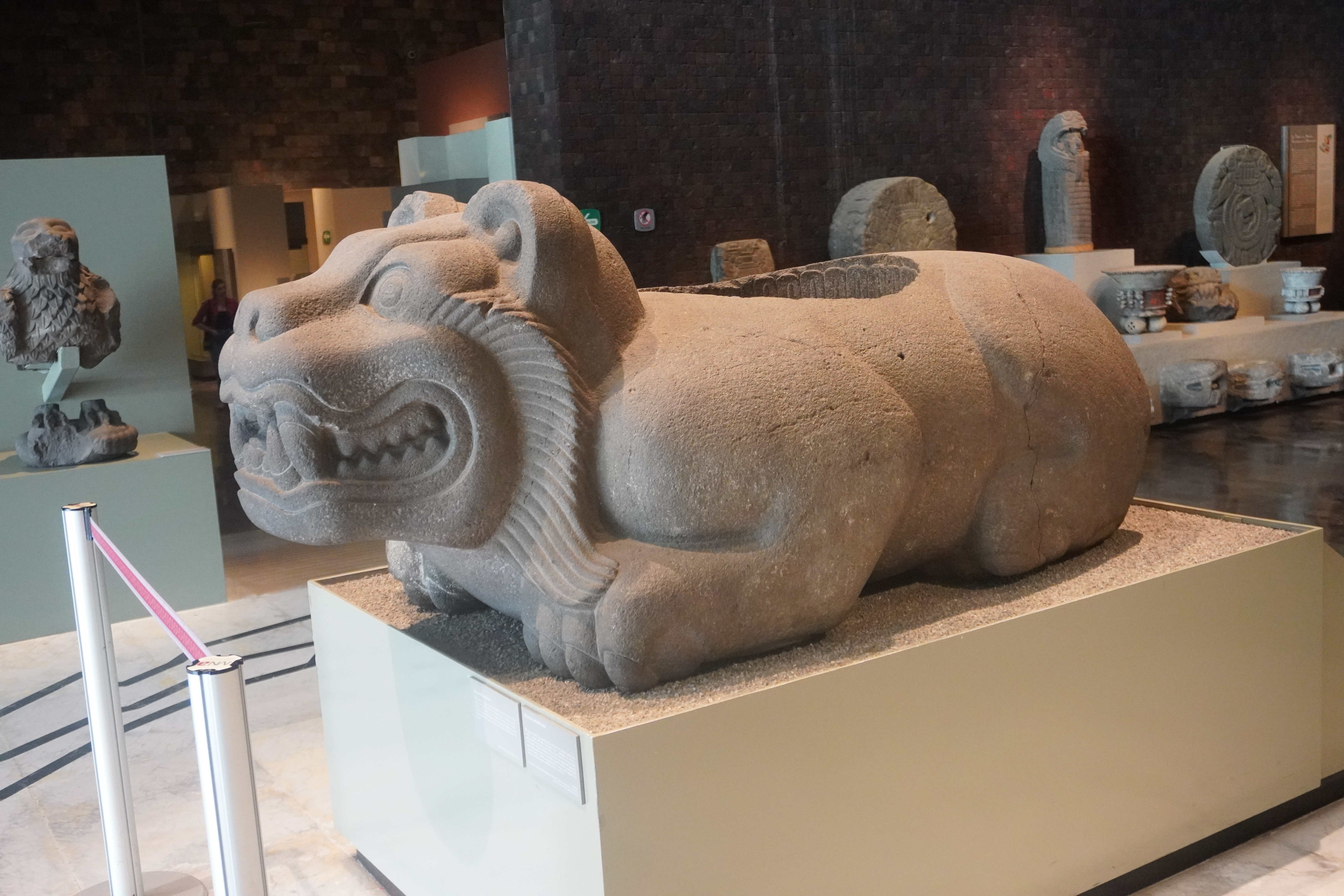 Ocelotl-Cuauhxicalli