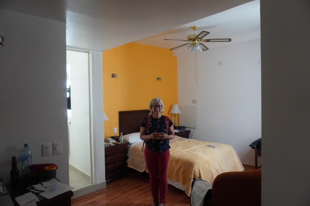 Our Large Two Room Apartment