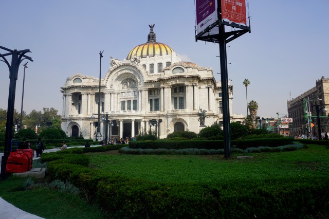 Palacio de Bellas Artes