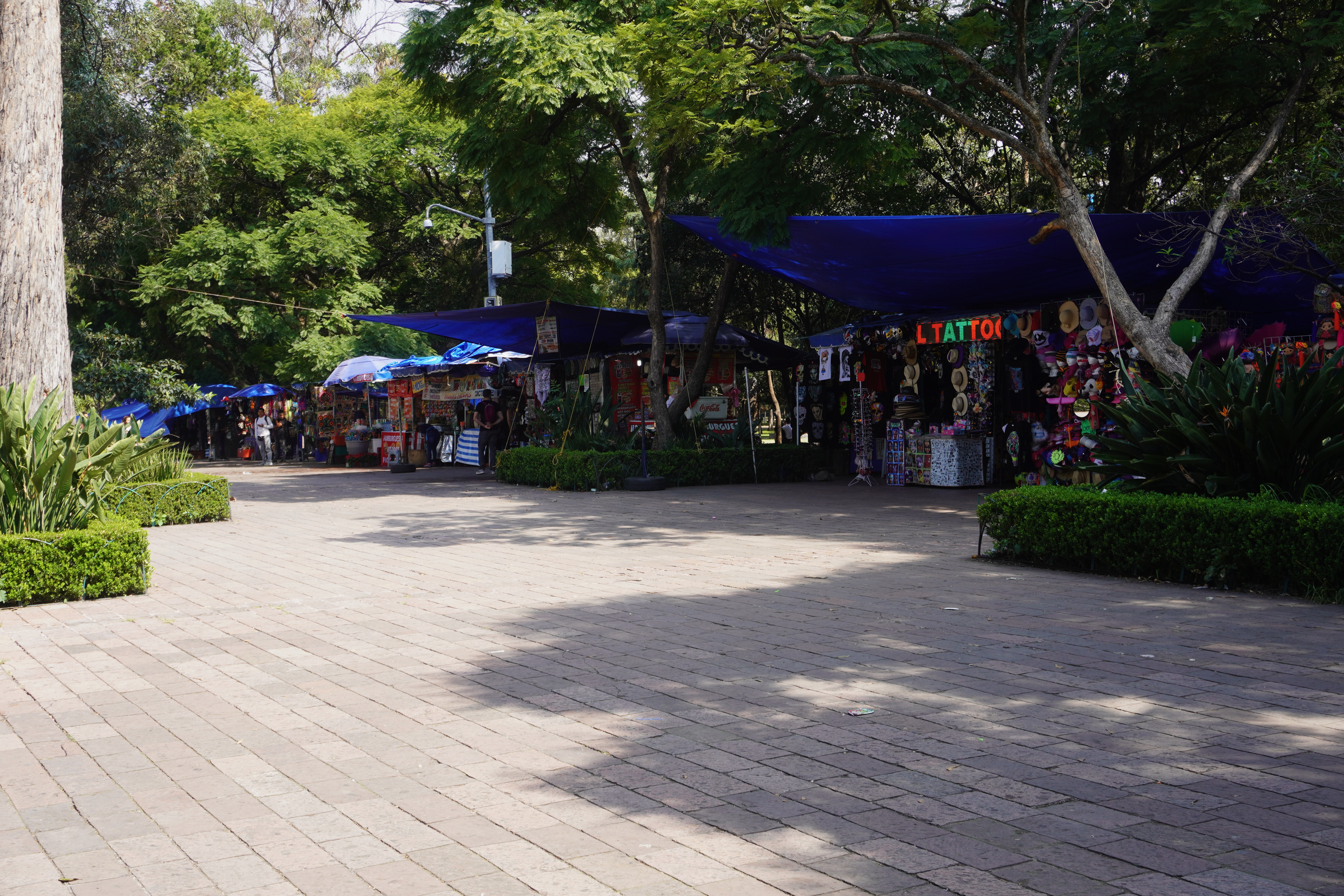 Souvenir and Food Vendors