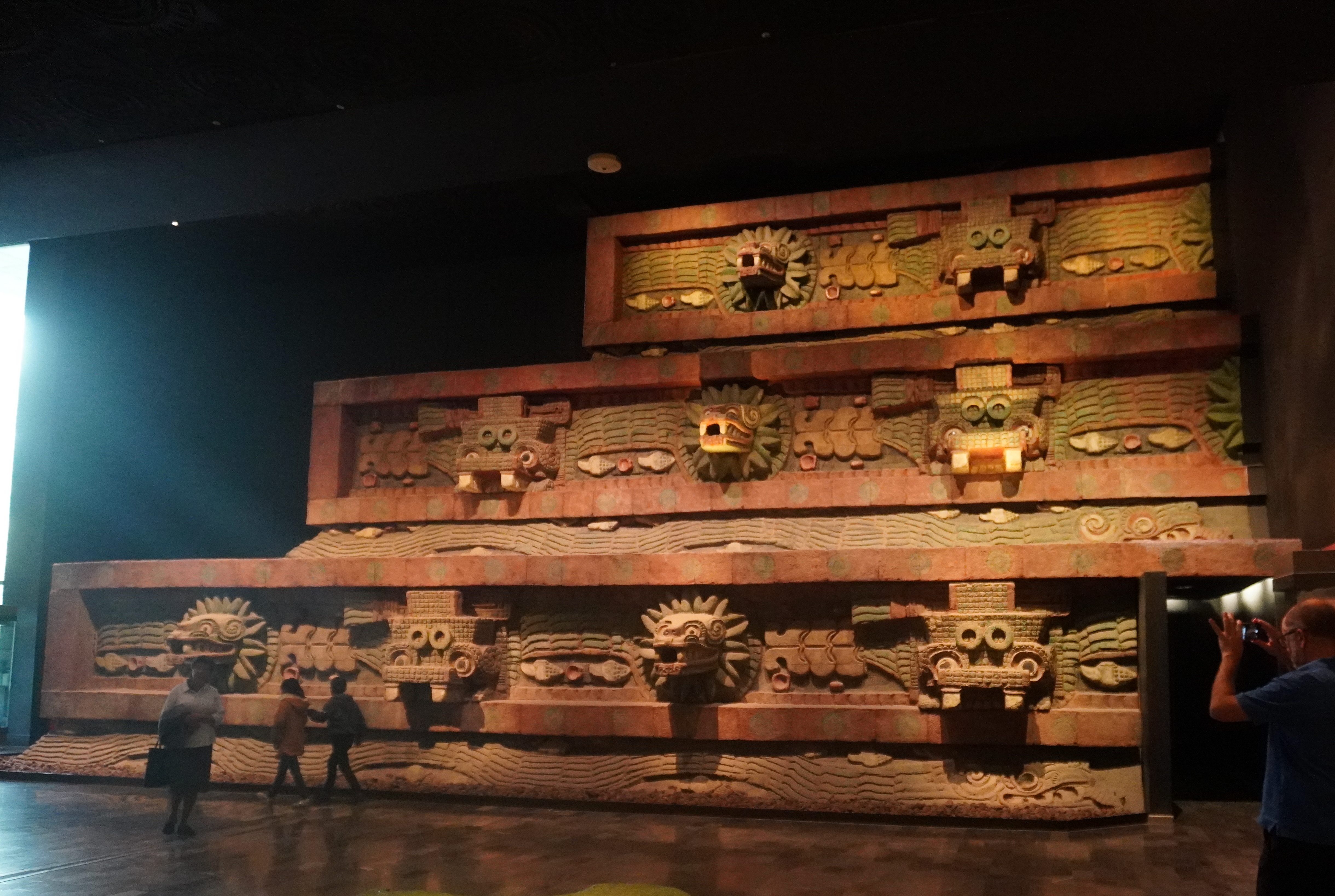 Temple of the Feathered Serpent