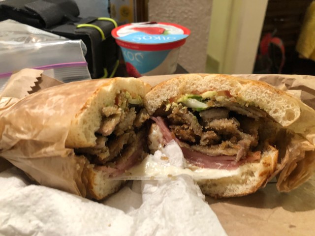 That Big Cutlet Torta