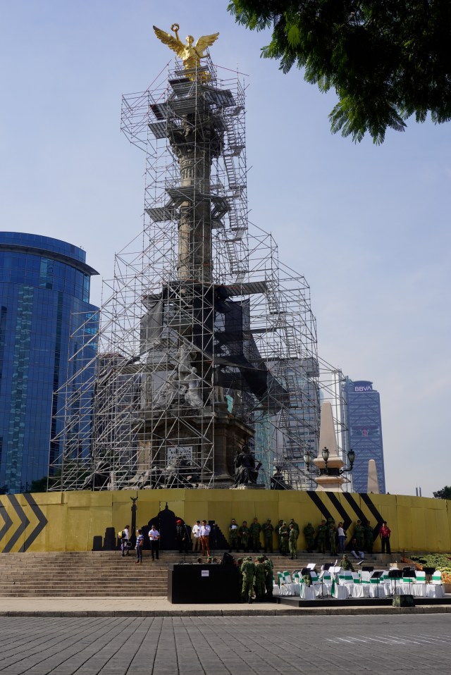 The Angel of Independence