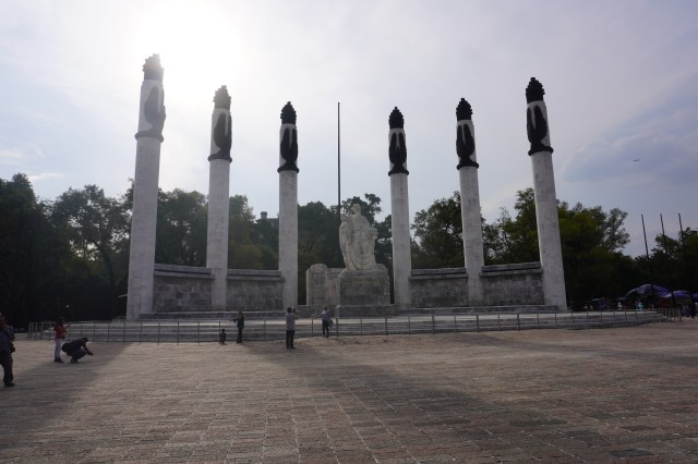 The Monumento a los Niños Héroes