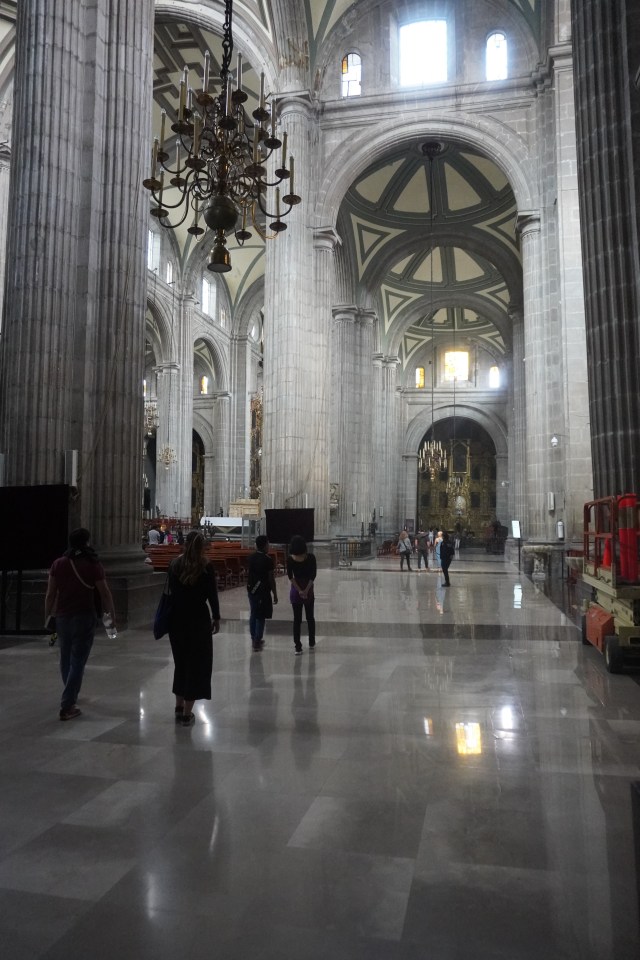 Transept of the Cathedral