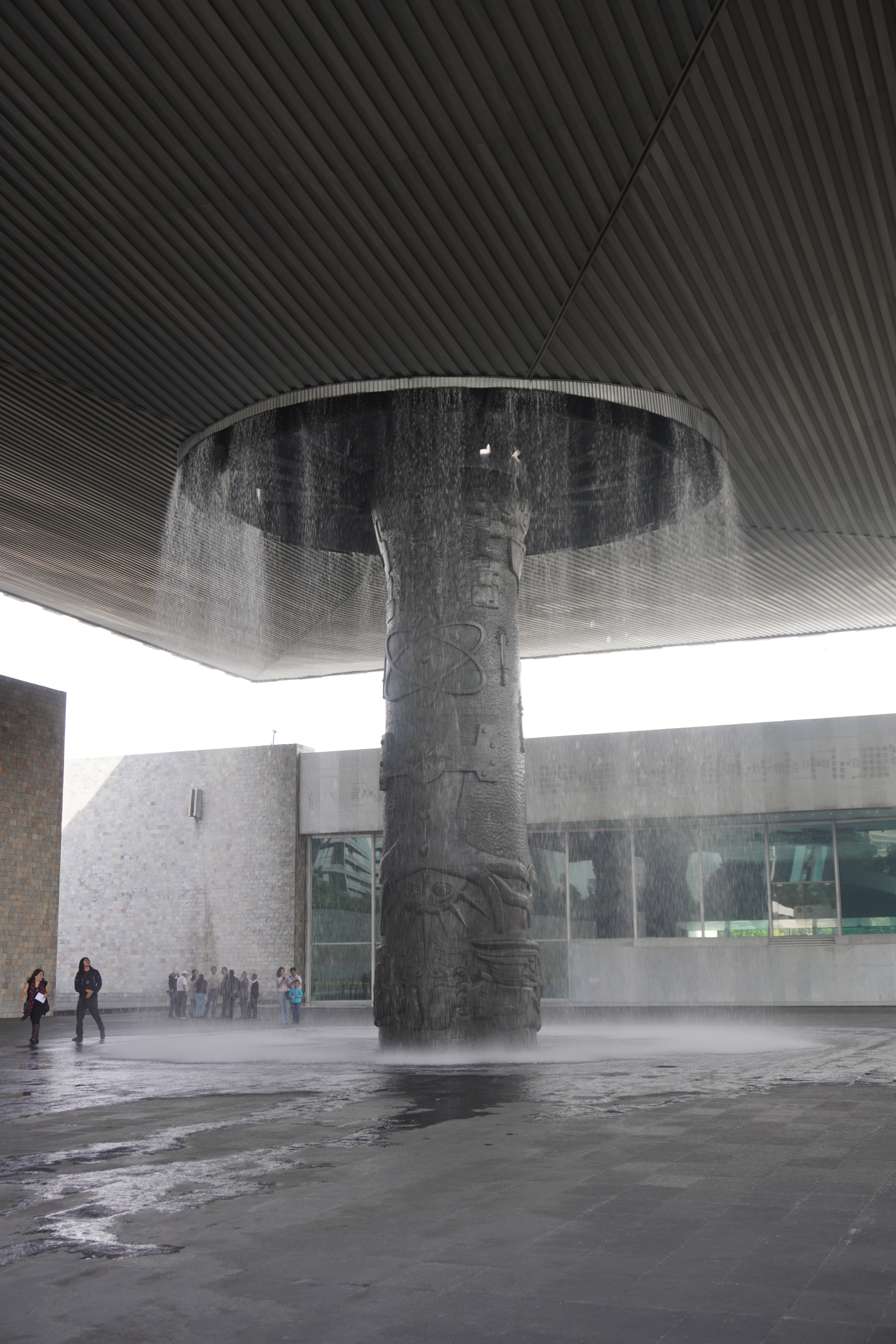 Water Feature of the Umbrella
