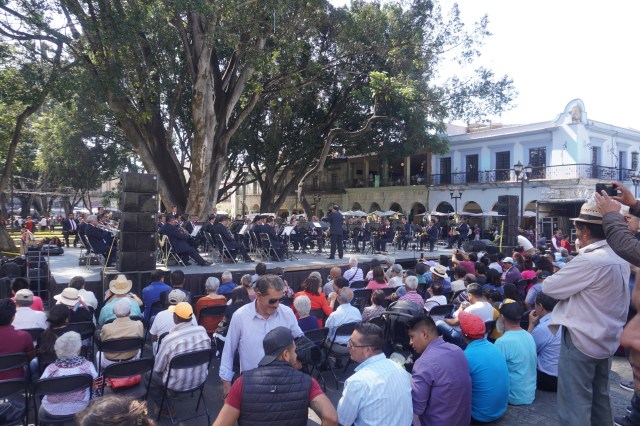 Band Concert in the Zocalo