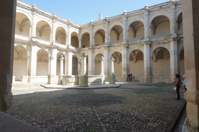 Courtyard of the Museum