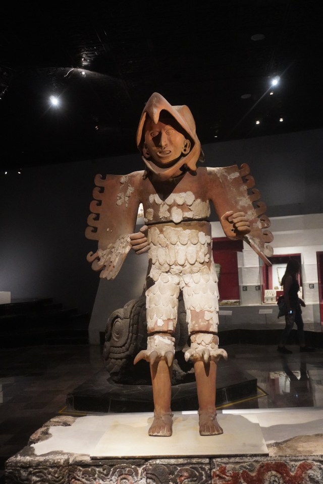 Eagle Warrior who represents the rising sun