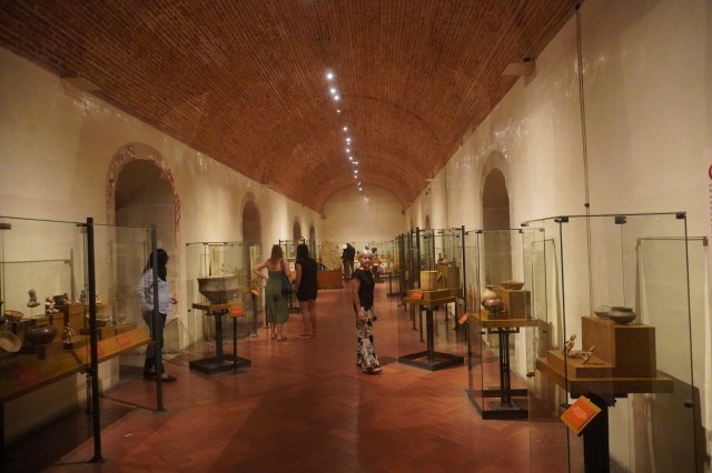 Exhibit Room at the Museo