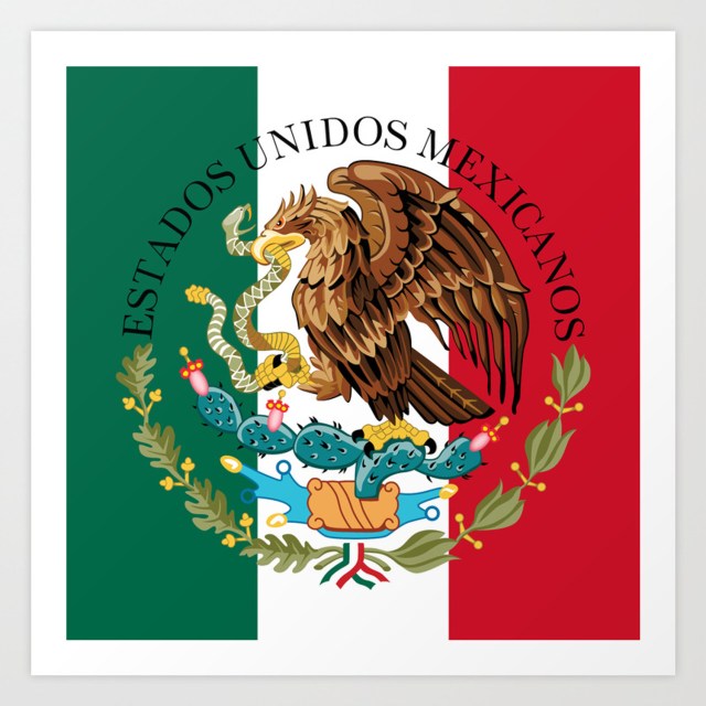 flag-of-mexico-augmented-scale-with-coat-of-arms-overlaid-prints
